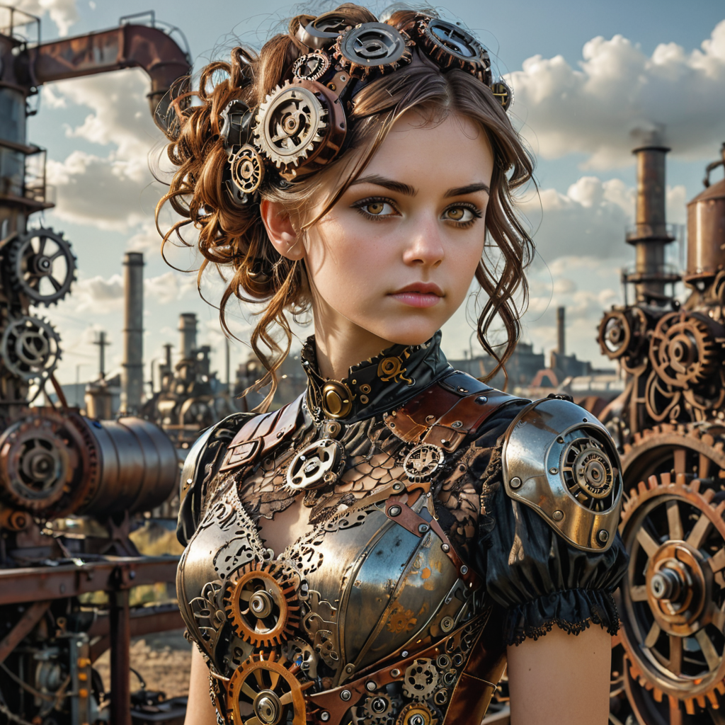 Femme inspiration Steampunk